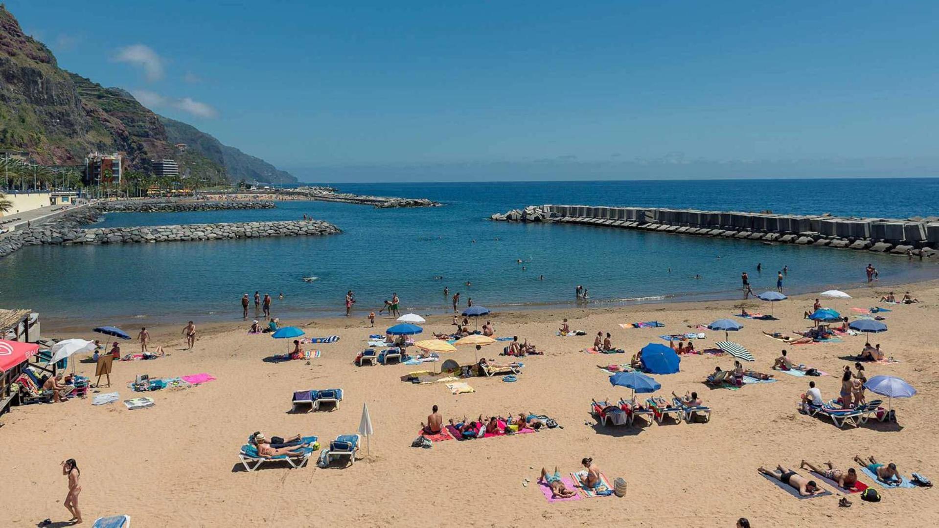 Madalena Beach House Ponta do Sol  Bagian luar foto