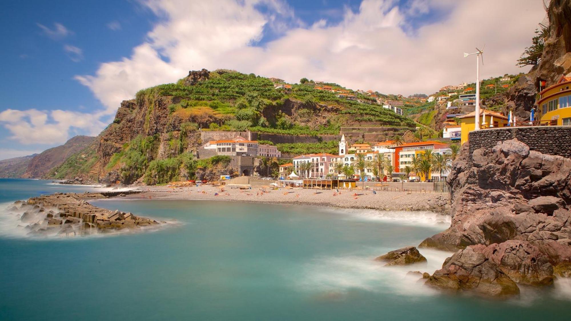 Madalena Beach House Ponta do Sol  Bagian luar foto